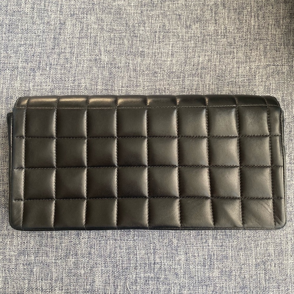 Chanel lambskin chocolate bar vintage bag east - Picture 14 of 14